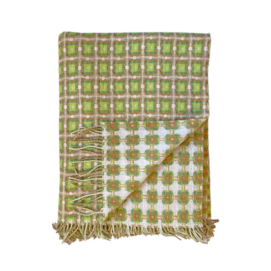Birch Basket Weave Throw by Paulette Rollo