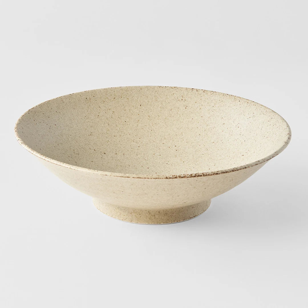 Sand Serving Bowl