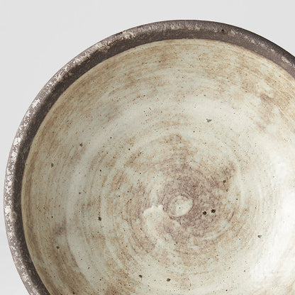 Ninrin Earth Small Shallow Bowl
