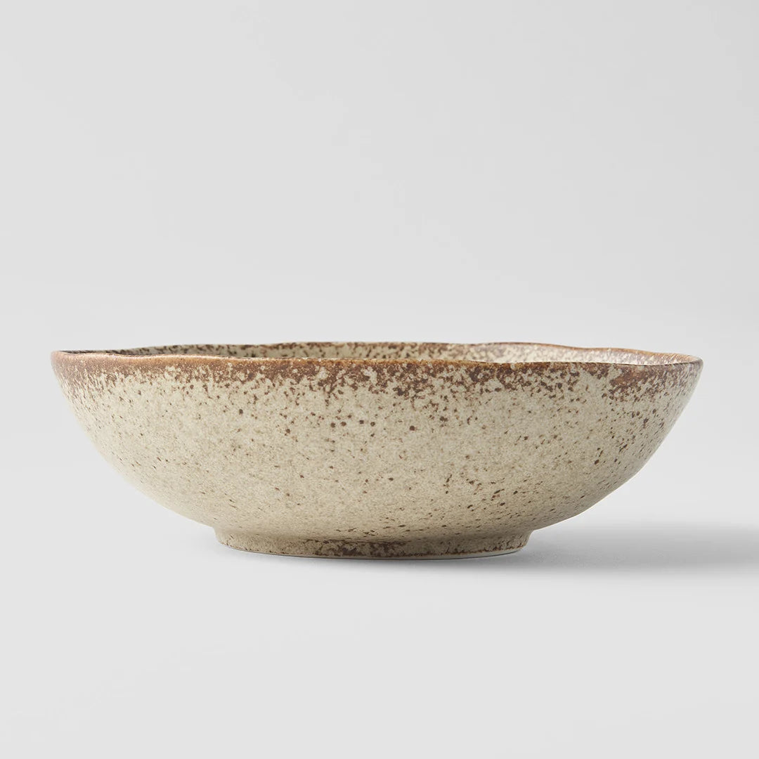 Sand Oval Bowl