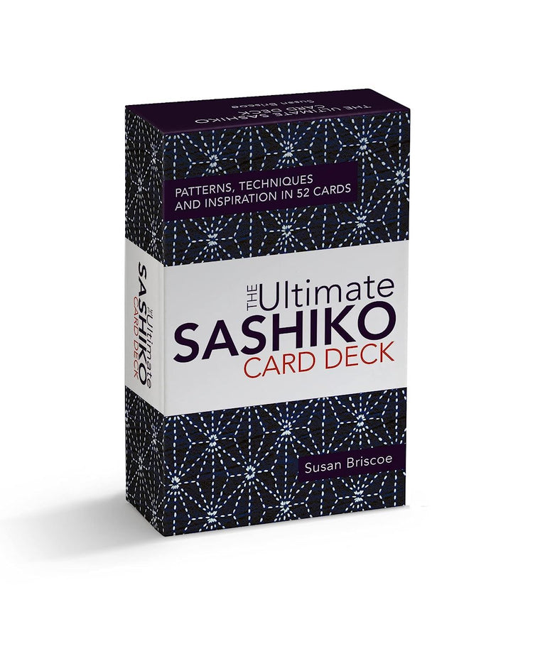 ULTIMATE SASHIKO CARD DECK (CARDS)
