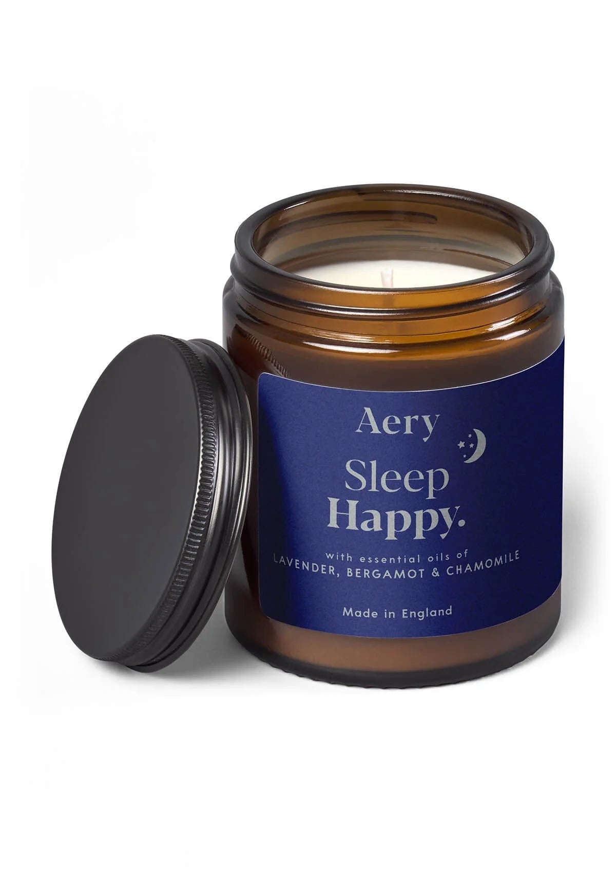 Sleep Happy Scented Jar Candle - Lavender, Bergamot and Chamomile - Rouge