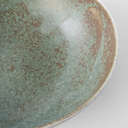 Green Oval Bowl