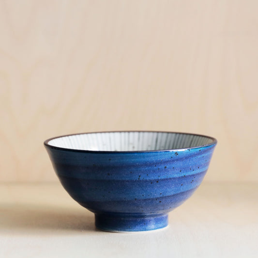 Tokusa Glaze Rice Bowl