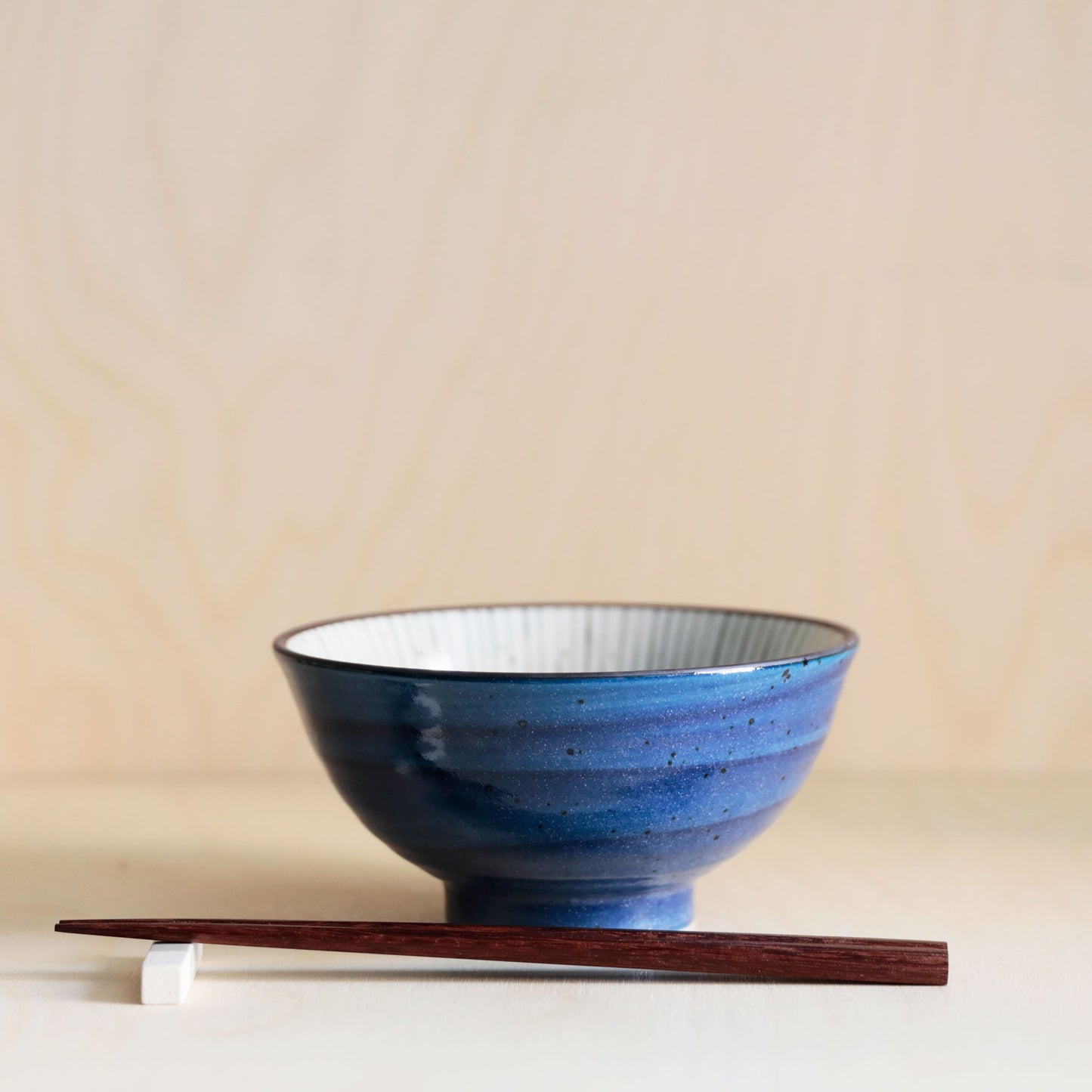 Tokusa Glaze Rice Bowl