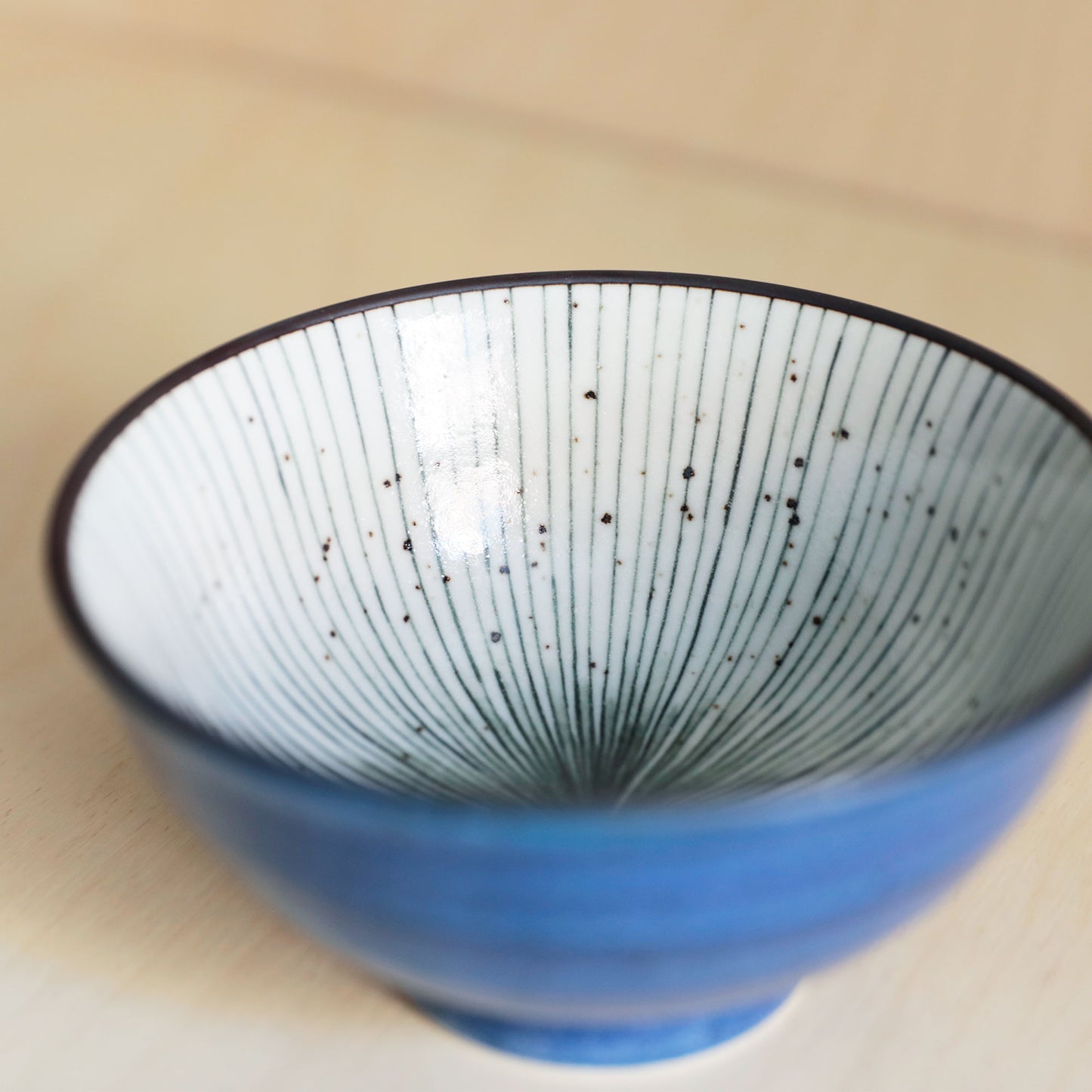 Tokusa Glaze Rice Bowl