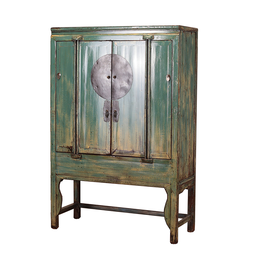 Blue vintage Wedding Cabinet