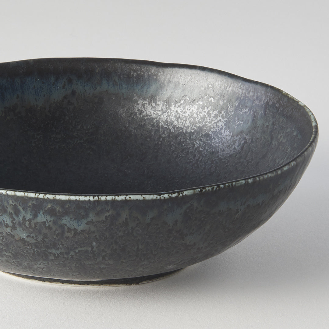 Black Oval Bowl Medium