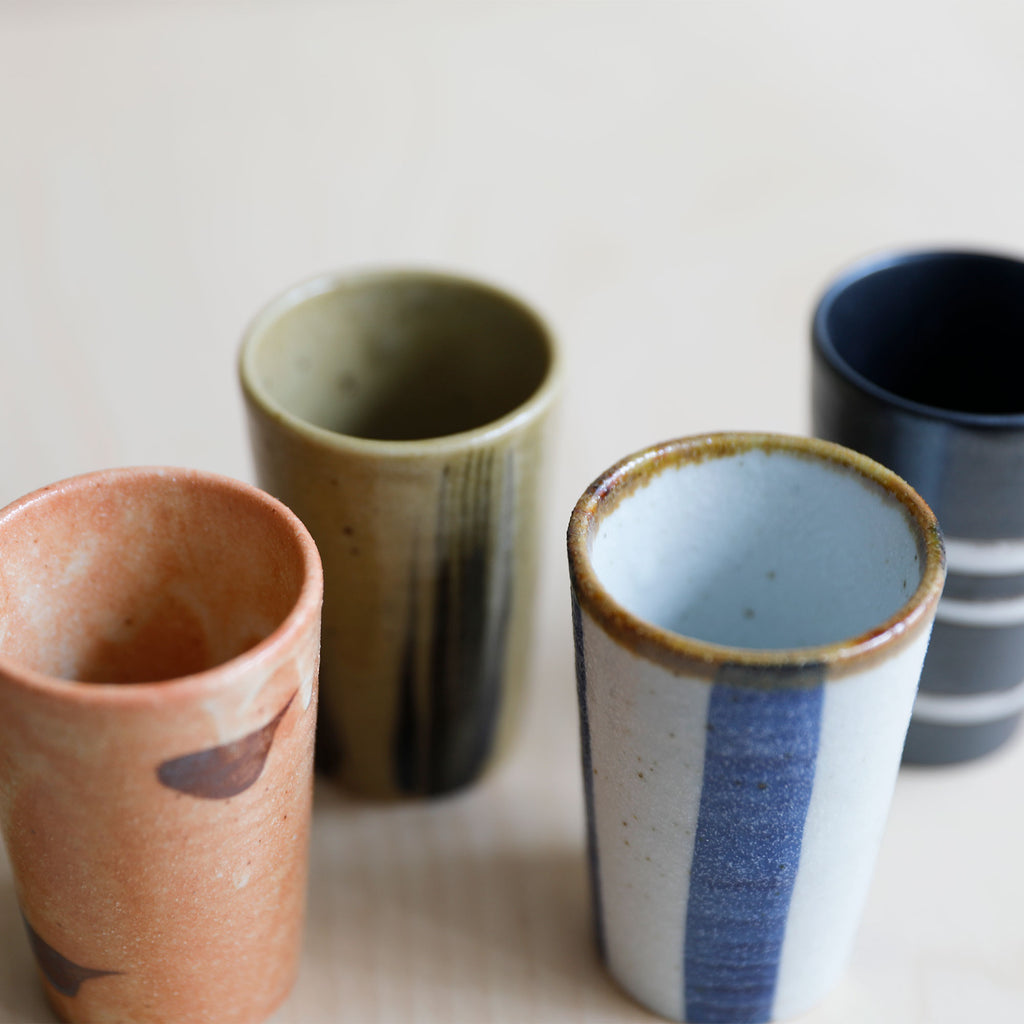 Set of Four Japanese Teacups