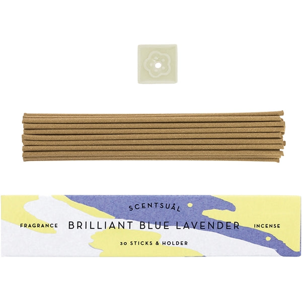 Scentsual Incense Sticks - Brilliant Blue Lavender