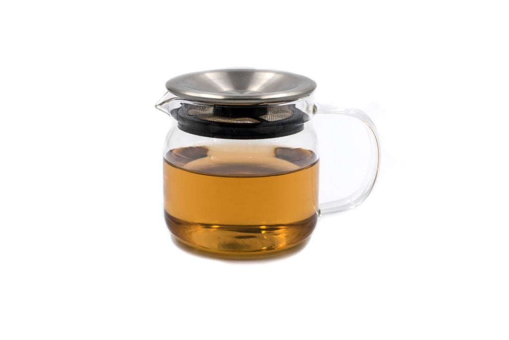 Solo Glass tea Pot