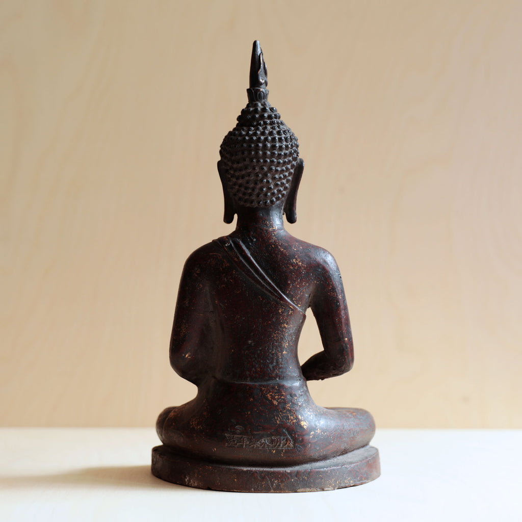 Brass Seated Buddha No 1