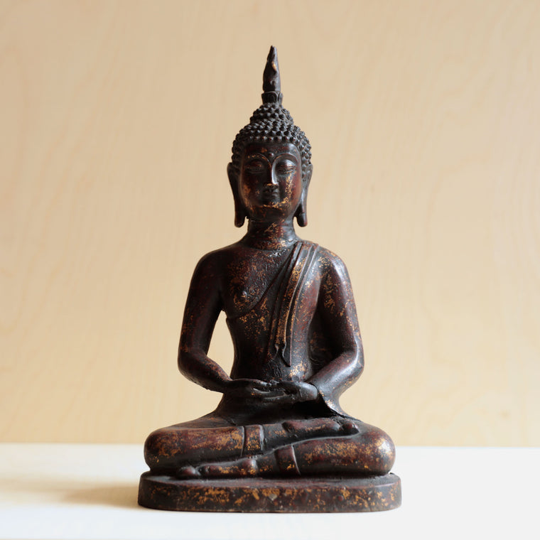 Brass Seated Buddha No 1