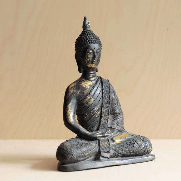 Brass Seated Buddha No 2