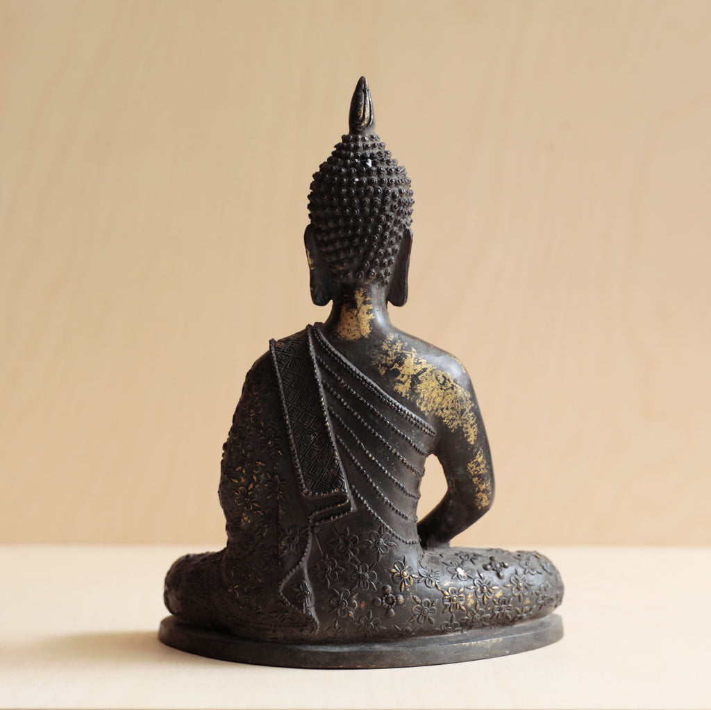 Brass Seated Buddha No 2