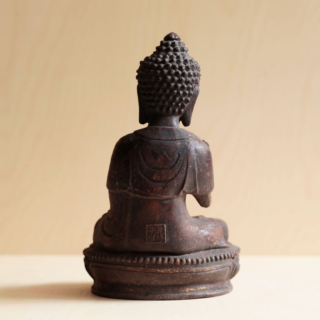 Brass Seated Buddha No 3