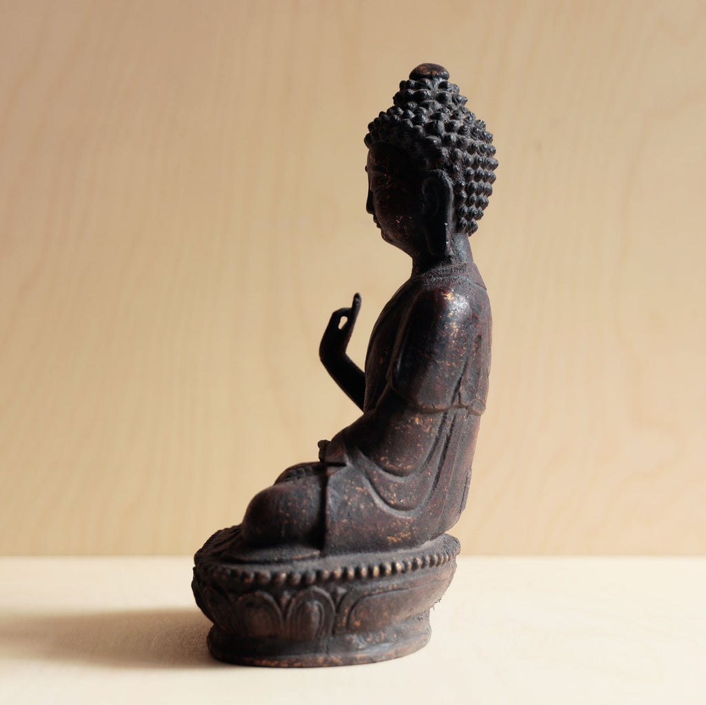 Brass Seated Buddha No 3
