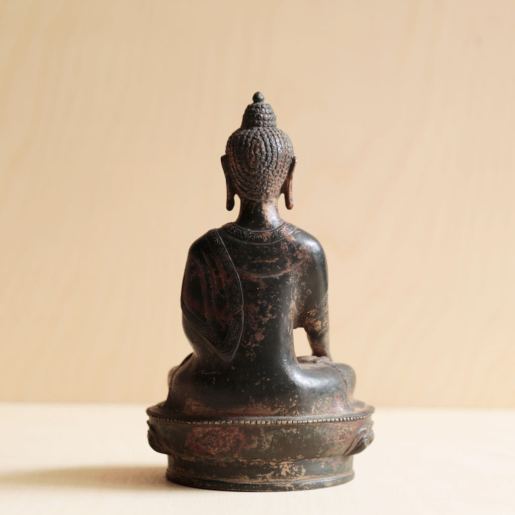 Brass Seated Buddha No 4