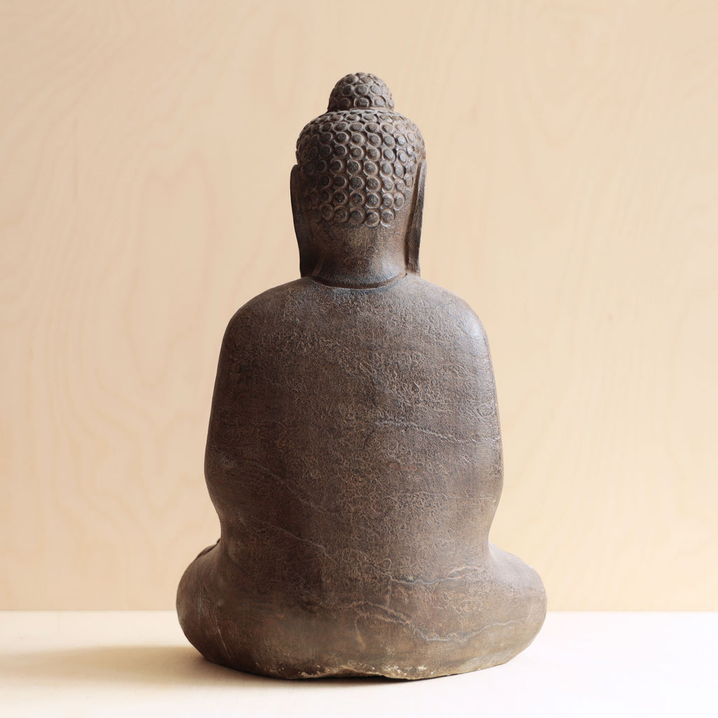 Stone Seated Buddha No 1