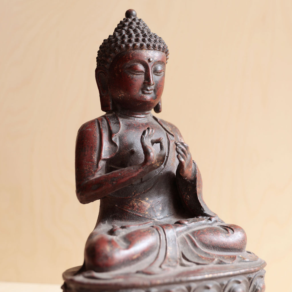 Brass Seated Buddha No 5