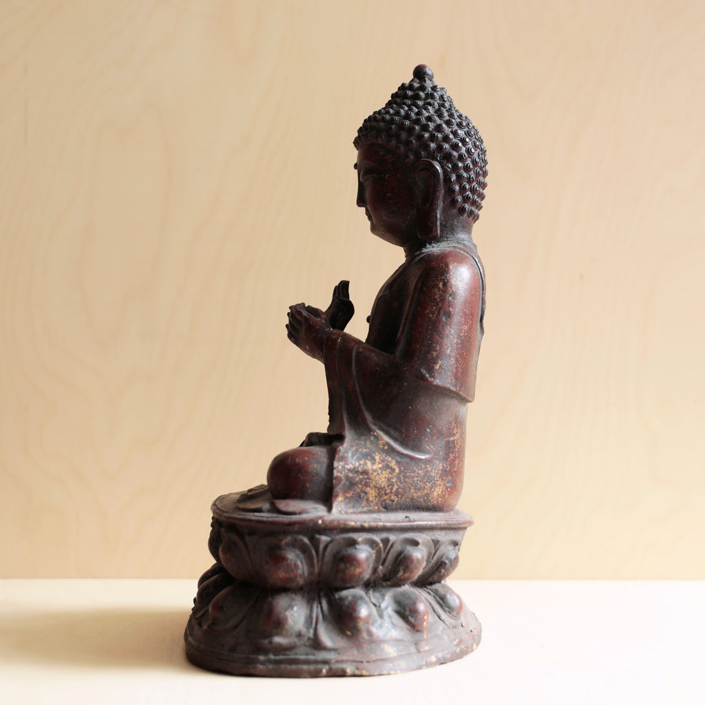 Brass Seated Buddha No 5