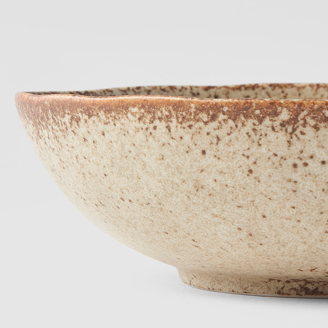 Sand Oval Bowl