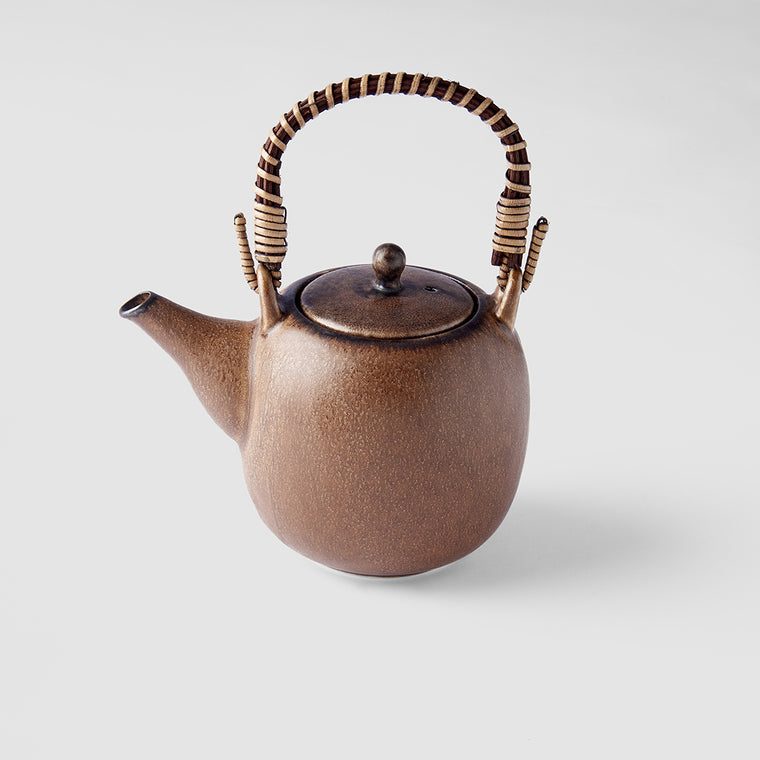 Cocoa Brown Teapot