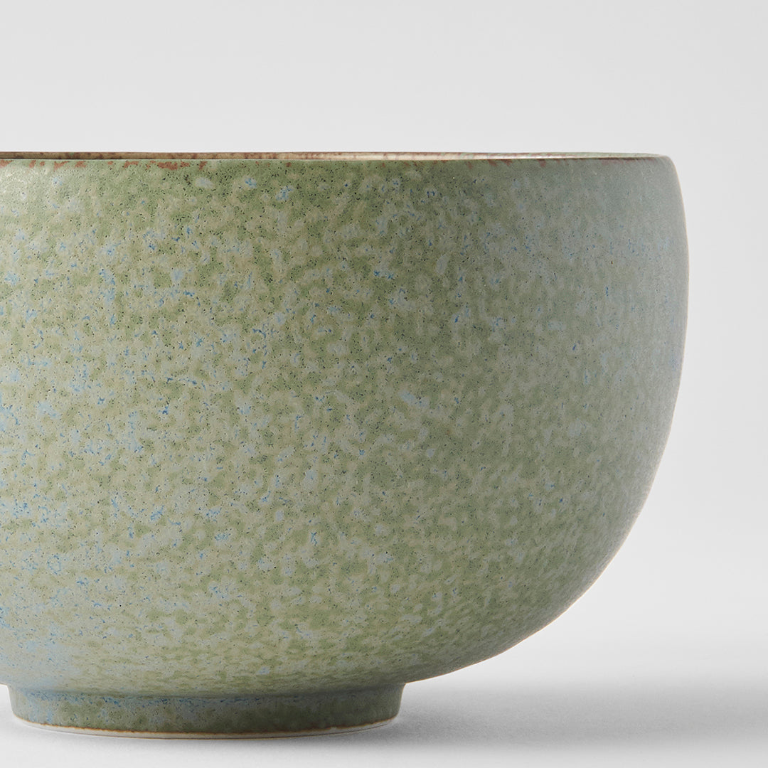 Green U-Shape Bowl large