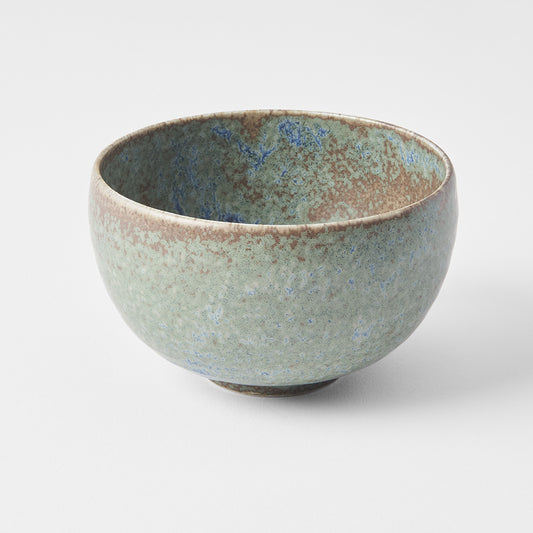Green Rounded Bowl Small