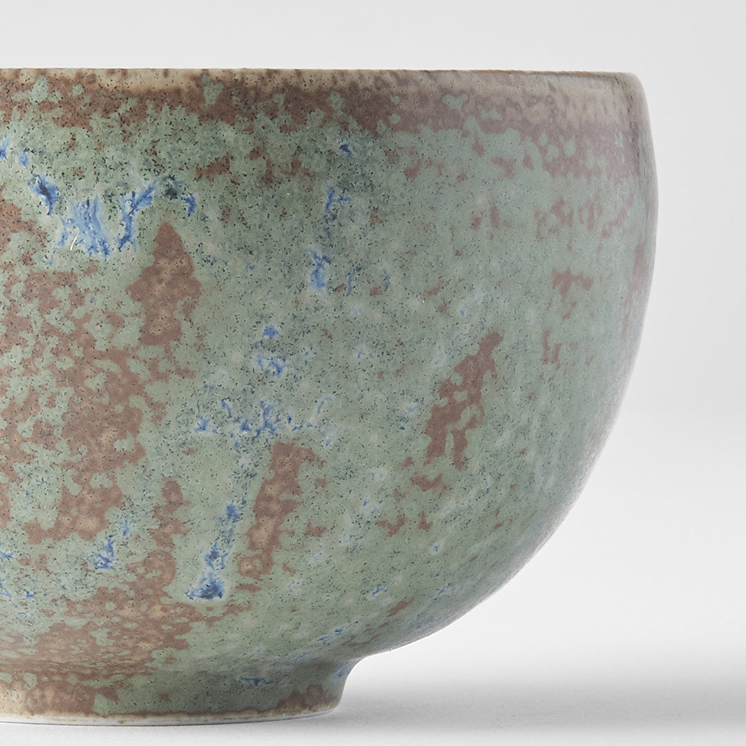 Green Rounded Bowl Small