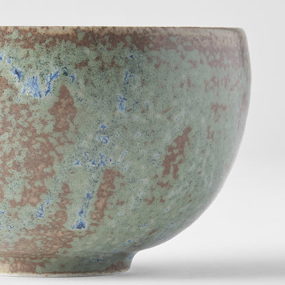 Green Rounded Bowl Small