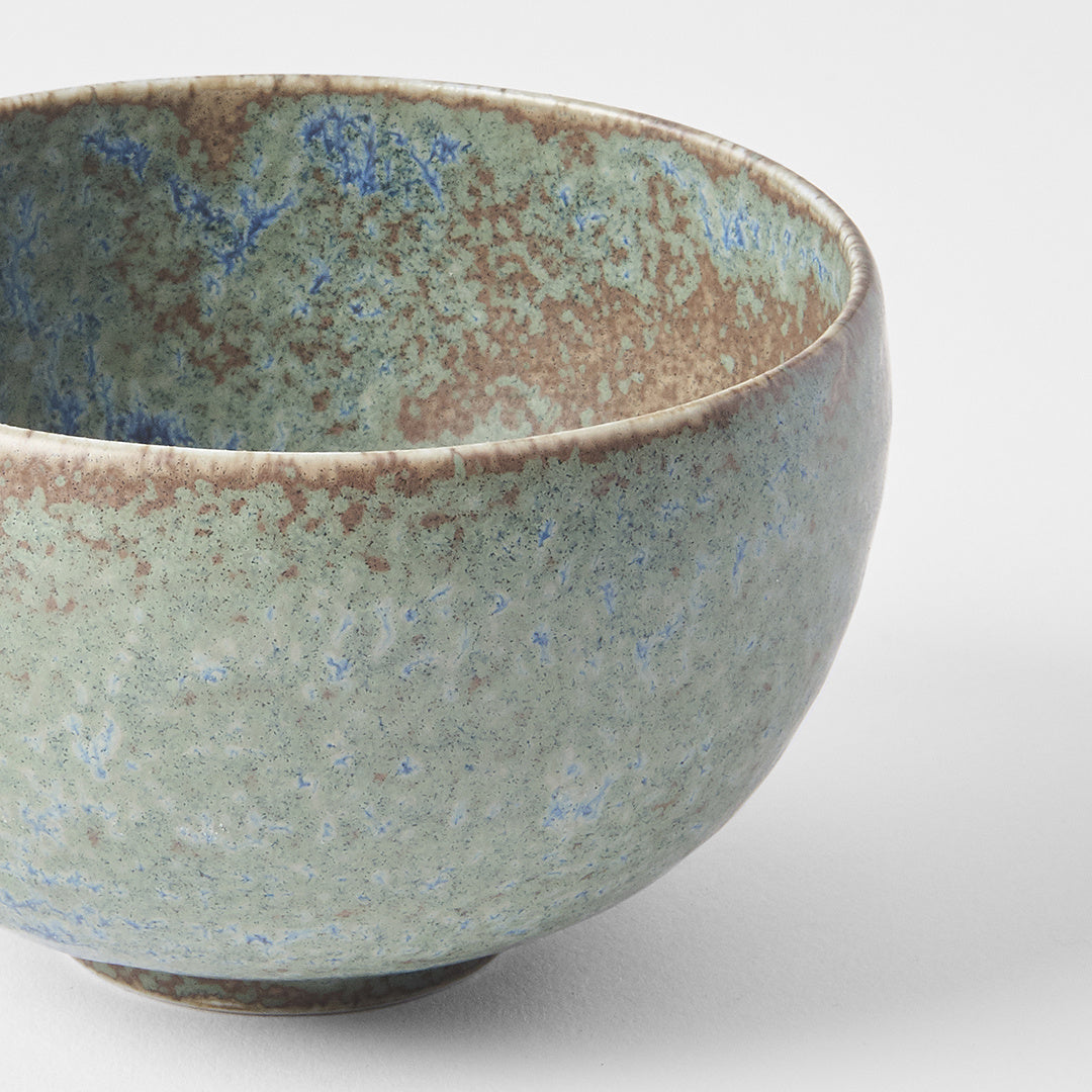 Green Rounded Bowl Small