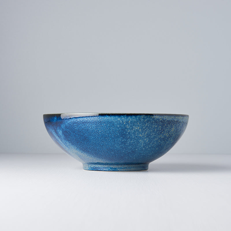 Indigo Blue Serving Bowl