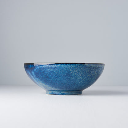 Indigo Blue Serving Bowl