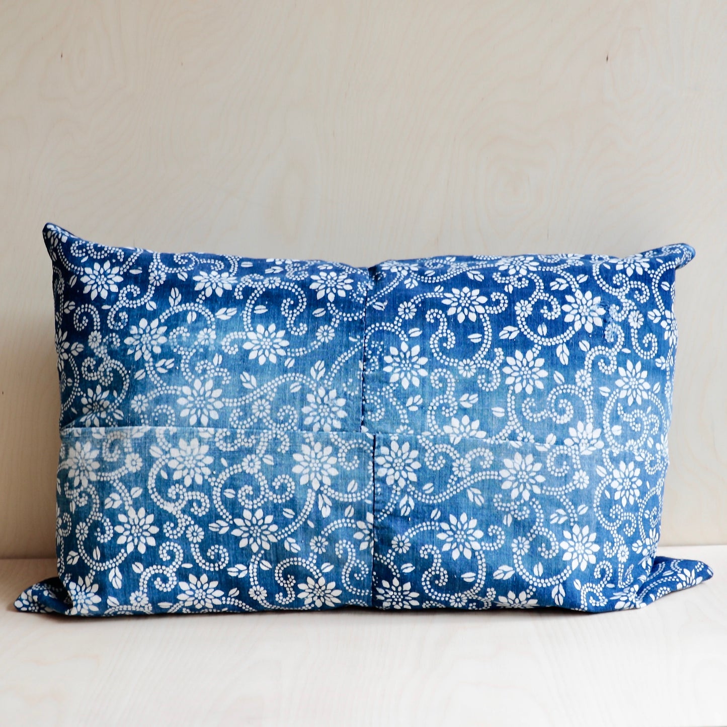 Vintage Indigo Pillow Sham