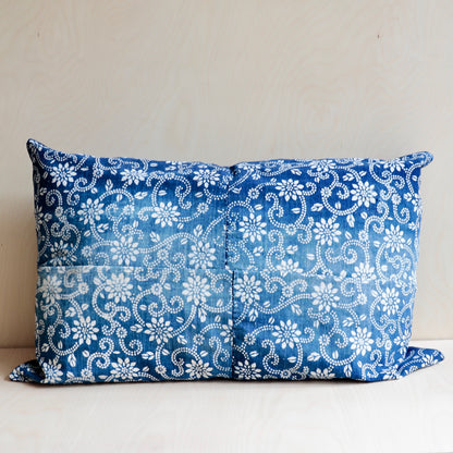 Vintage Indigo Pillow Sham