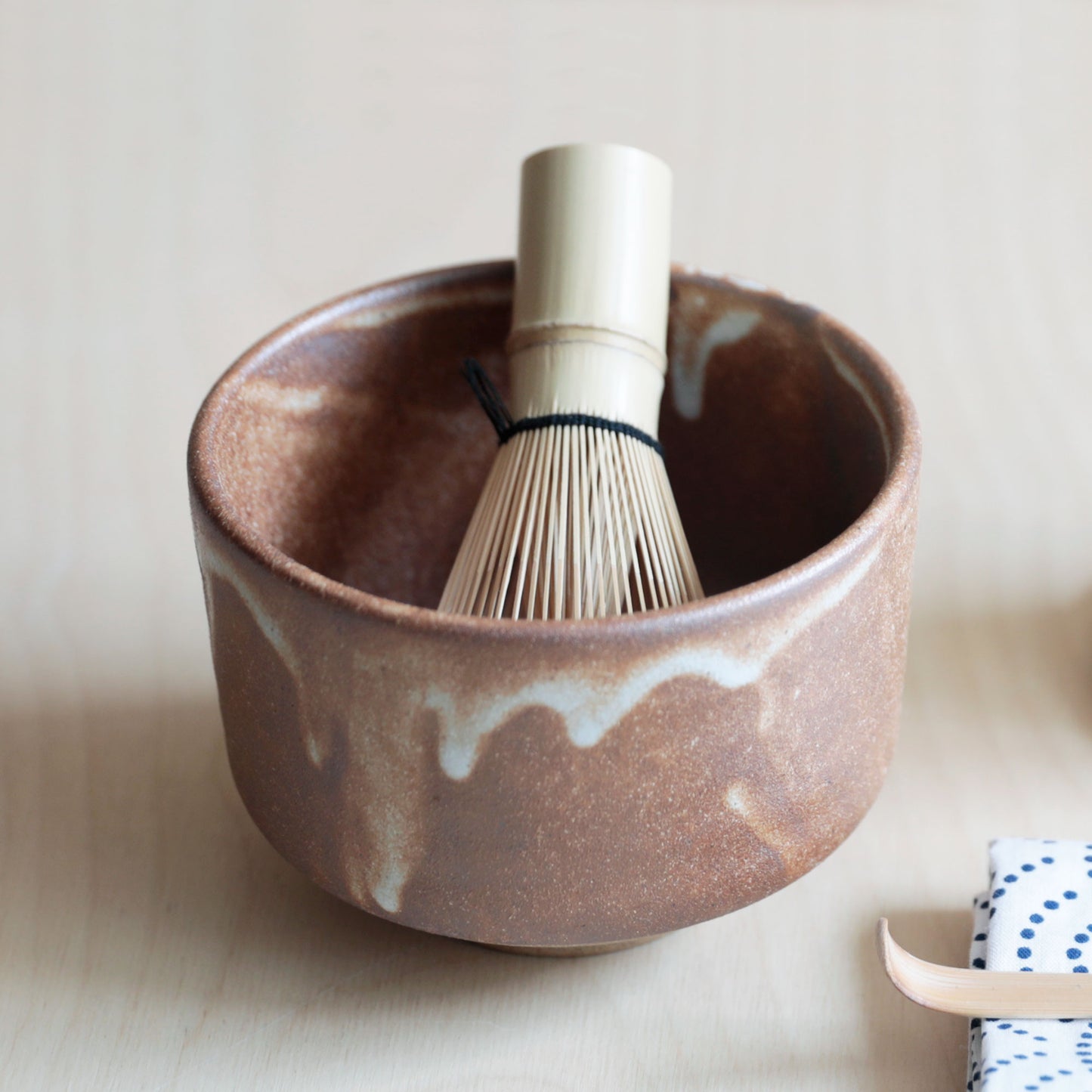 Bamboo Matcha Whisk 100 Prongs