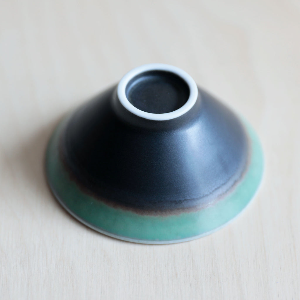 Porcelain Mountain Glaze Tea Cup from Jingdezhen