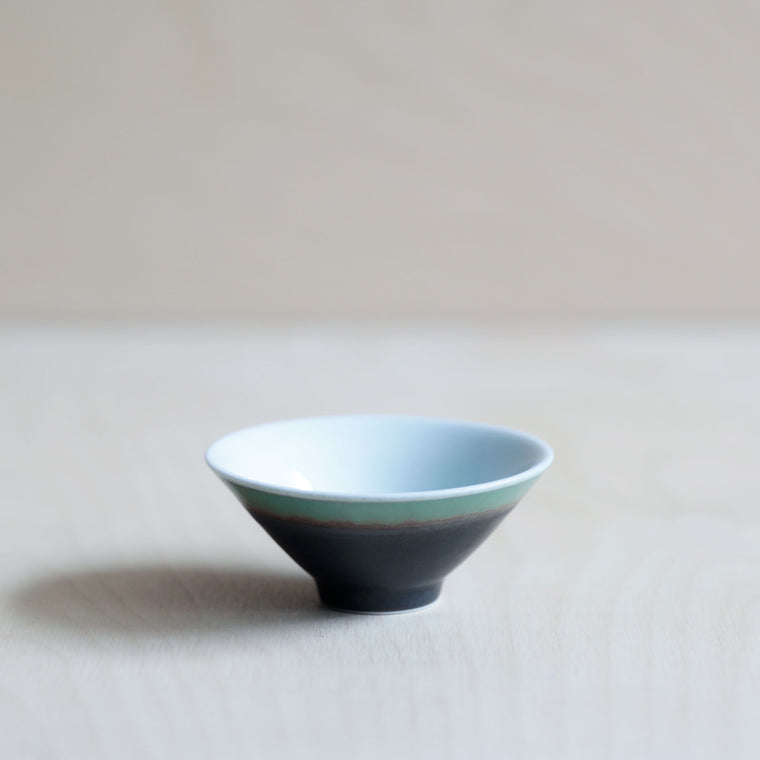 Porcelain Mountain Glaze Tea Cup from Jingdezhen