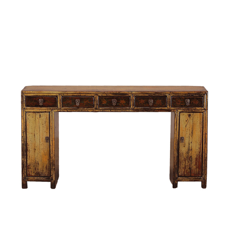Vintage Dun Chinese Desk from Shandong