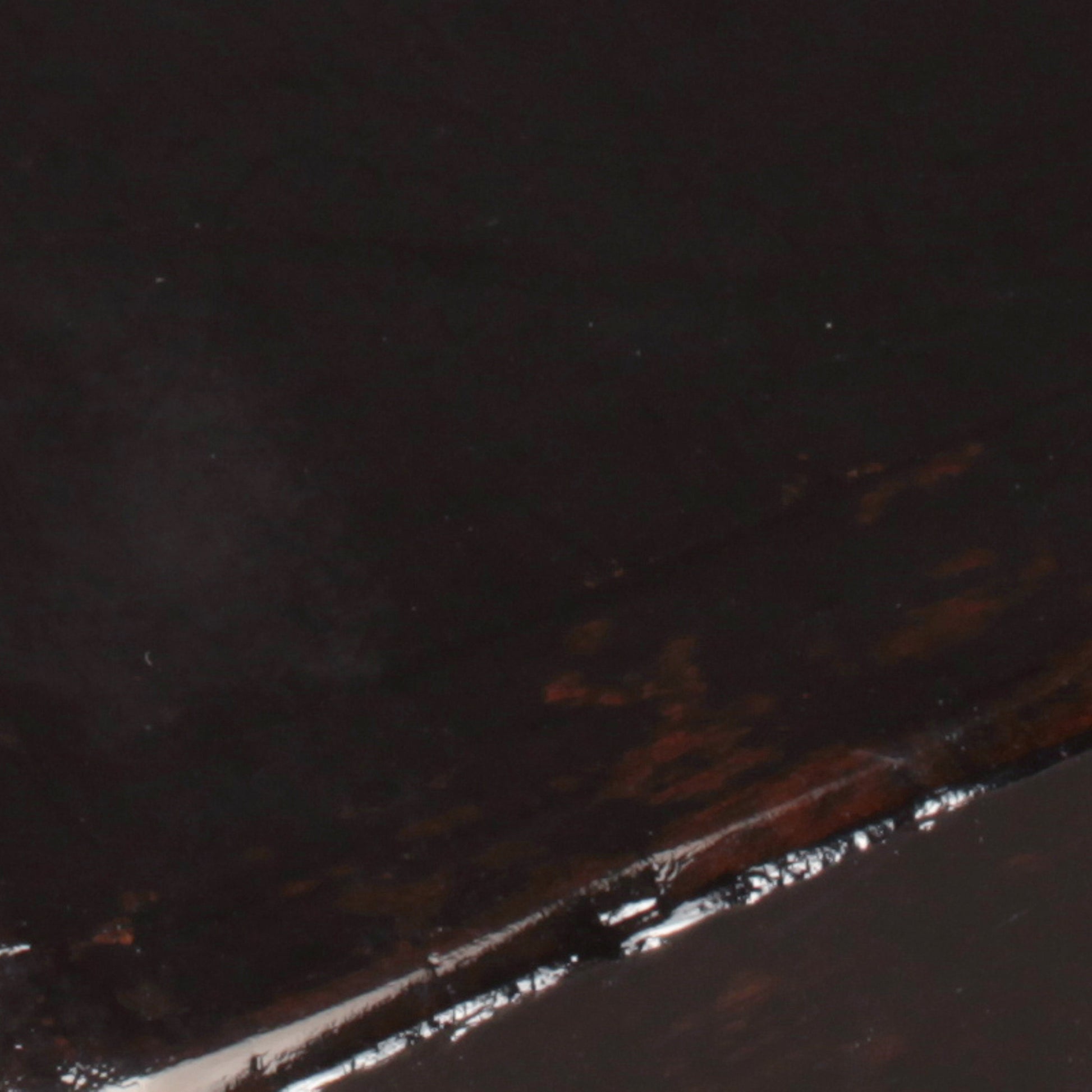 Vintage black cabinet from Dongbei