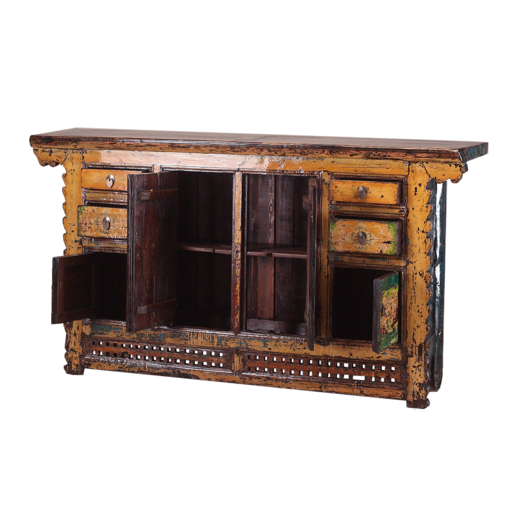 Vintage Chinese Large Cabinet from Shandong