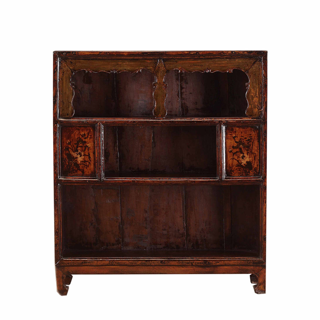Chinese Vintage Alter shelf cabinet Front view