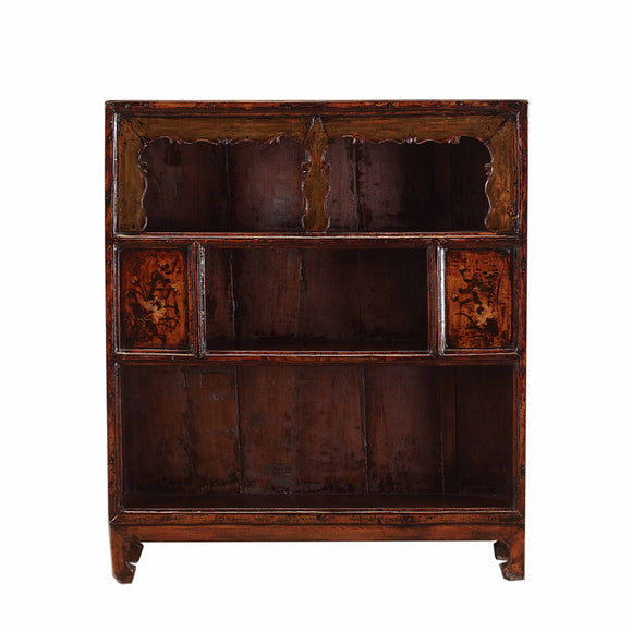 Chinese Vintage Alter shelf cabinet side view