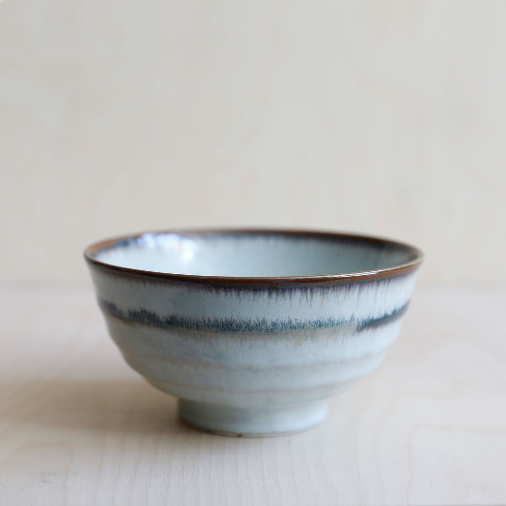 Stoneware Bowl Wasabi Glaze - Medium