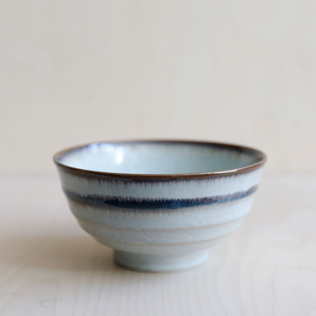 Stoneware Bowl Wasabi Glaze - Medium