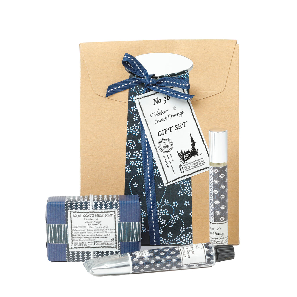 Essential Gift Set - Vetiver and Sweet Orange