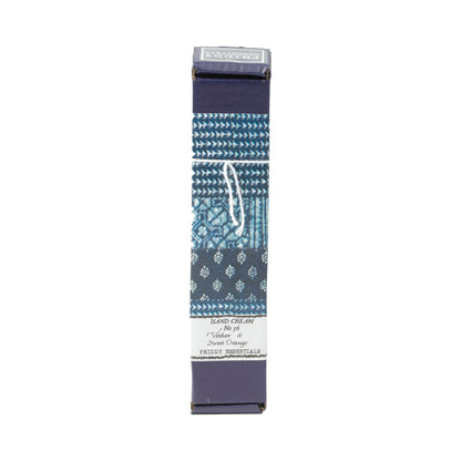 Hand Cream - Vetiver & Sweet Orange