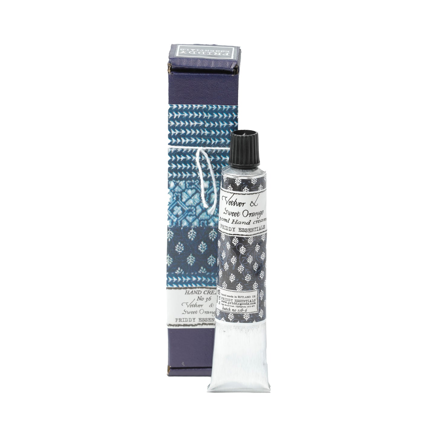 Hand Cream - Vetiver & Sweet Orange