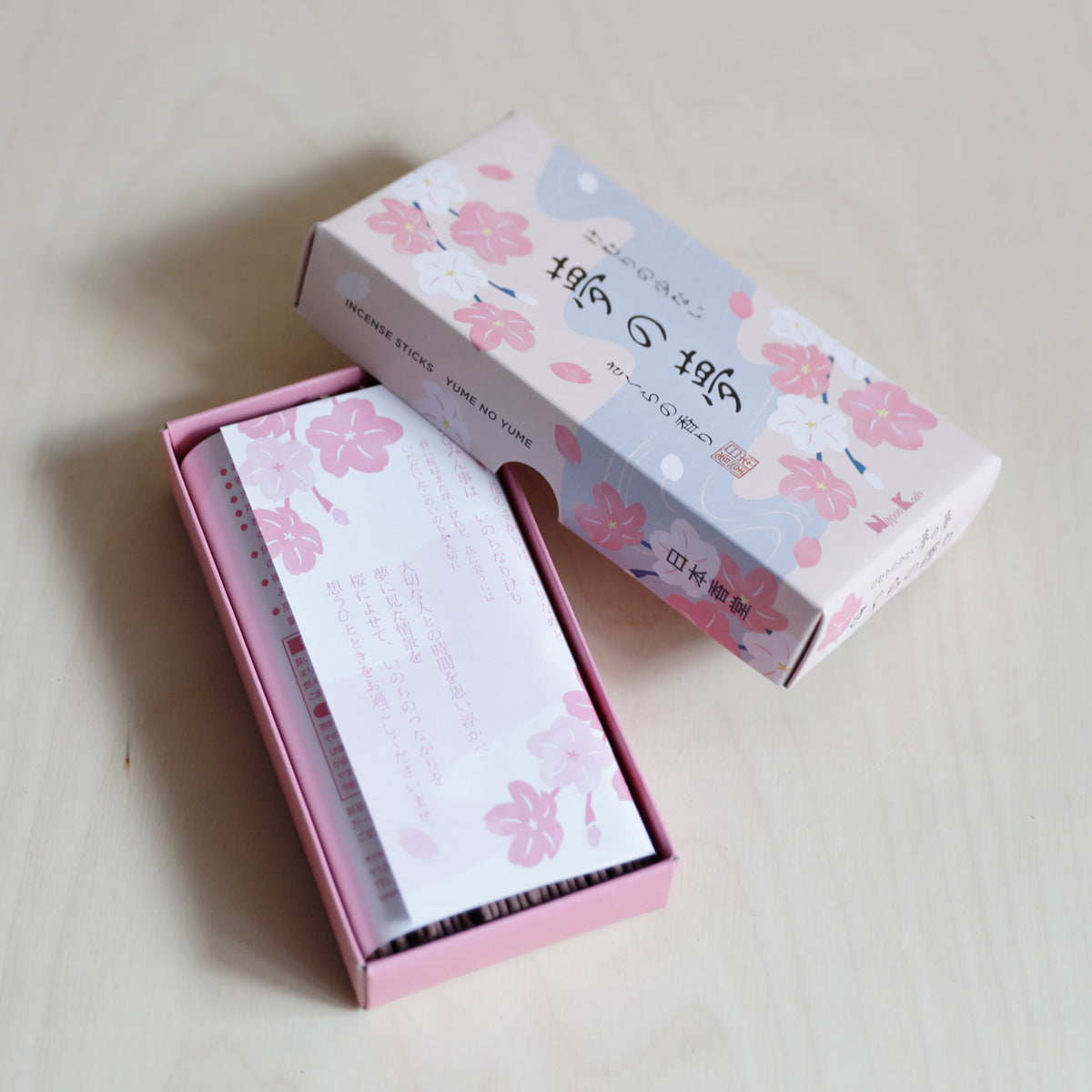 Yume no Yume incense- Cherry Blossom
